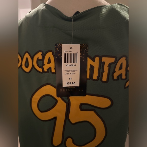 Disney Pocahontas Jersey - Picture 4 of 4